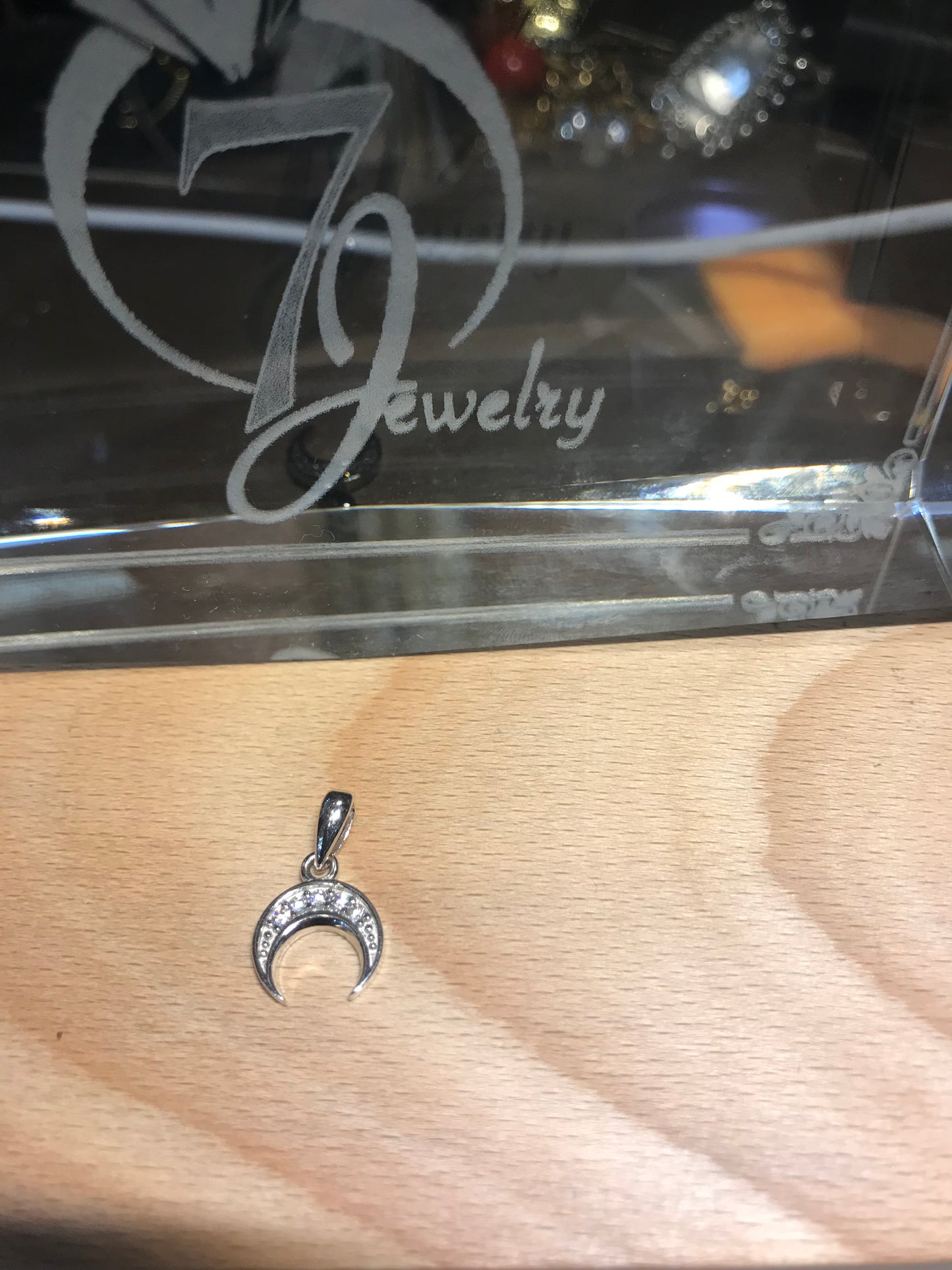 Pendentif en argent sterling