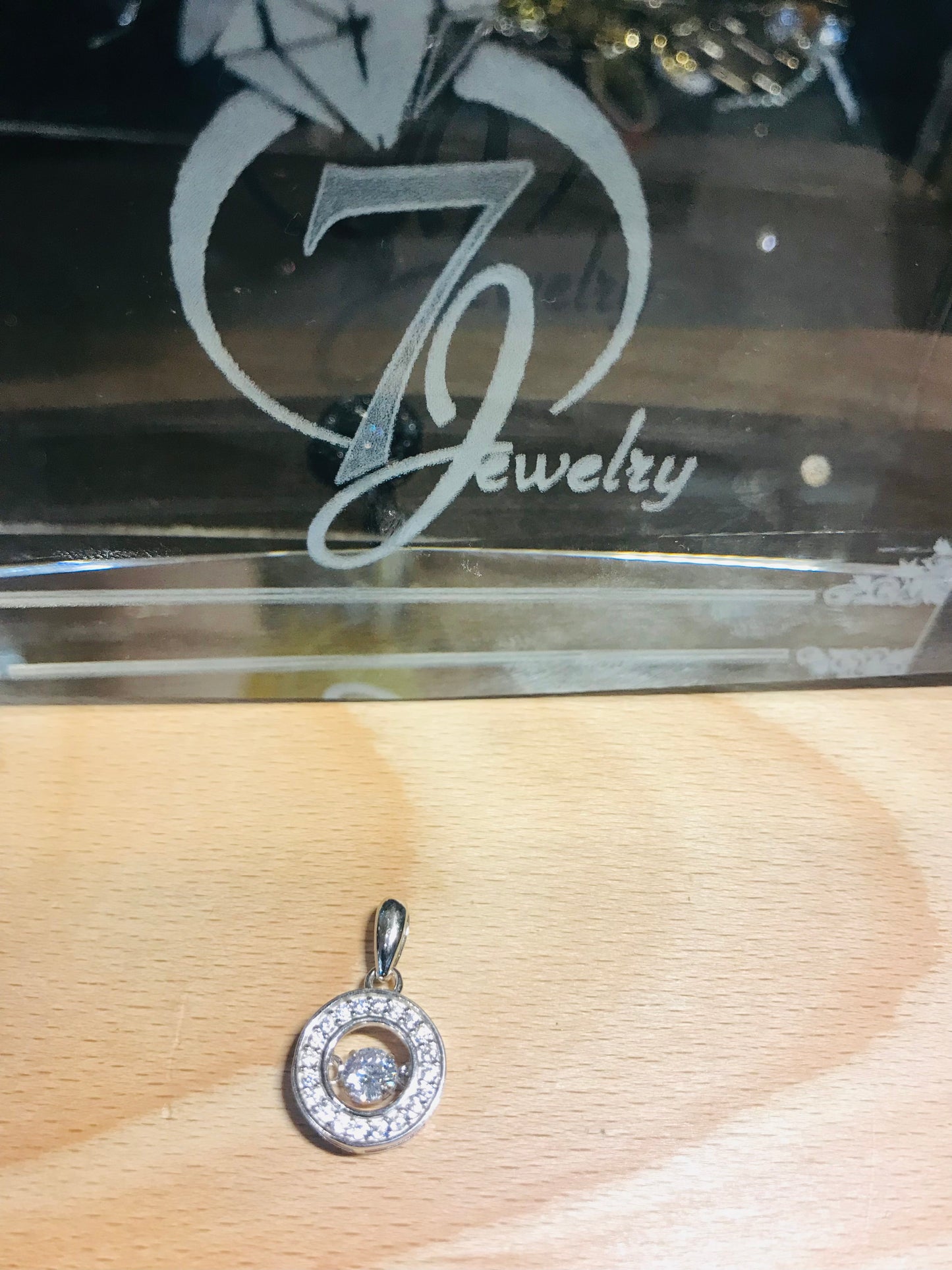 Pendentif en argent sterling