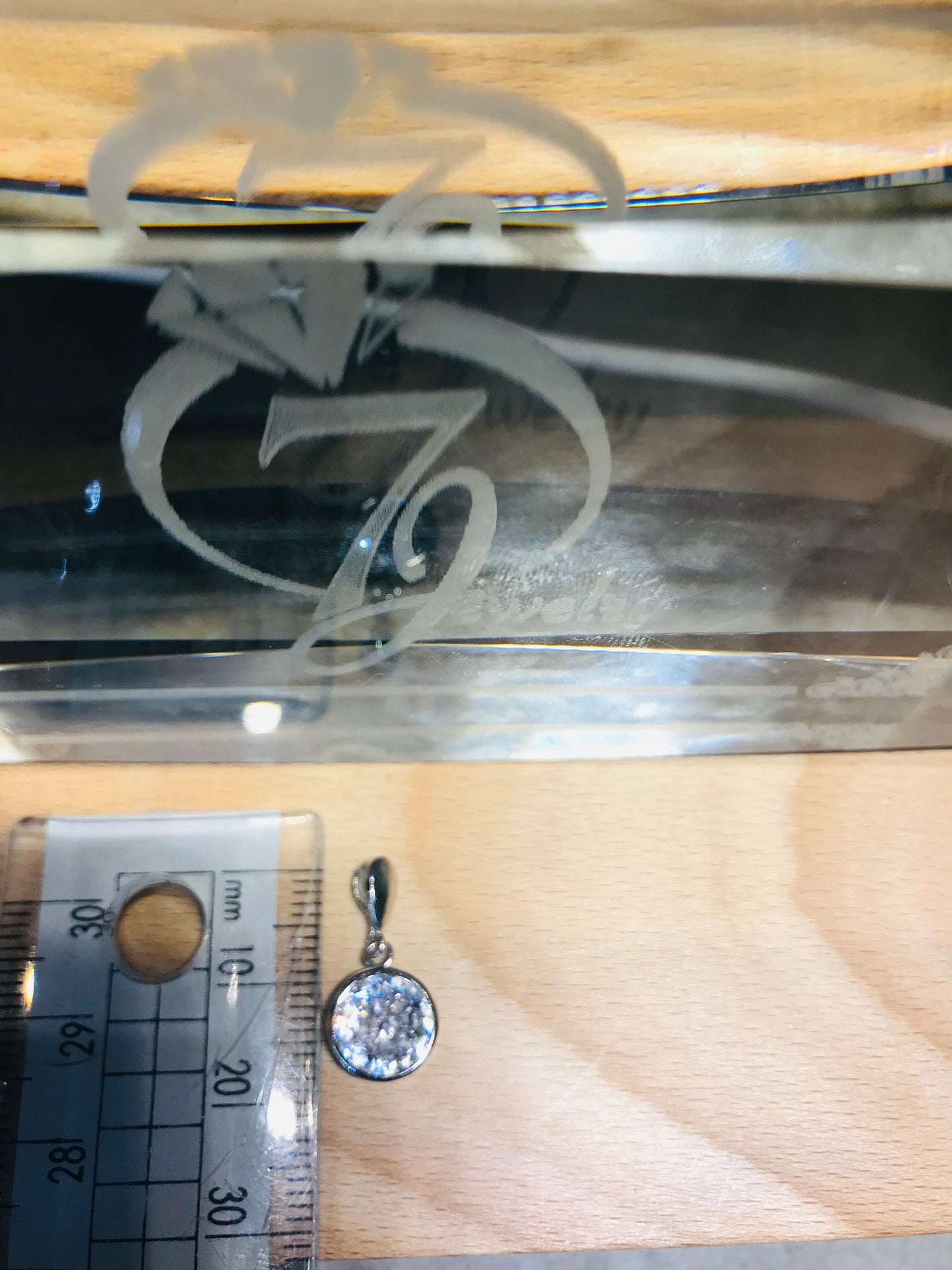 Pendentif en argent sterling