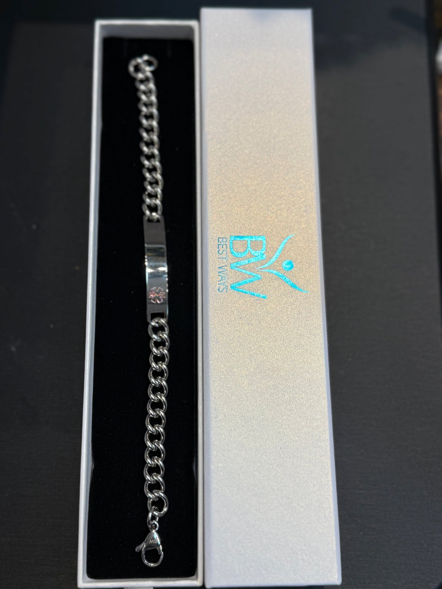 BestWays™️ Medical Alert Bracelet – Life-Saving Style