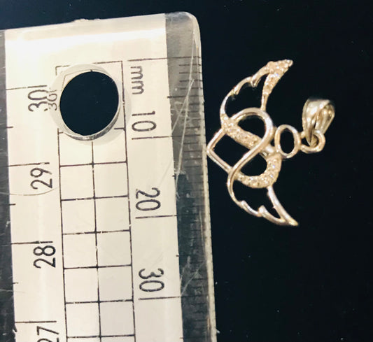 Pendentif en argent sterling