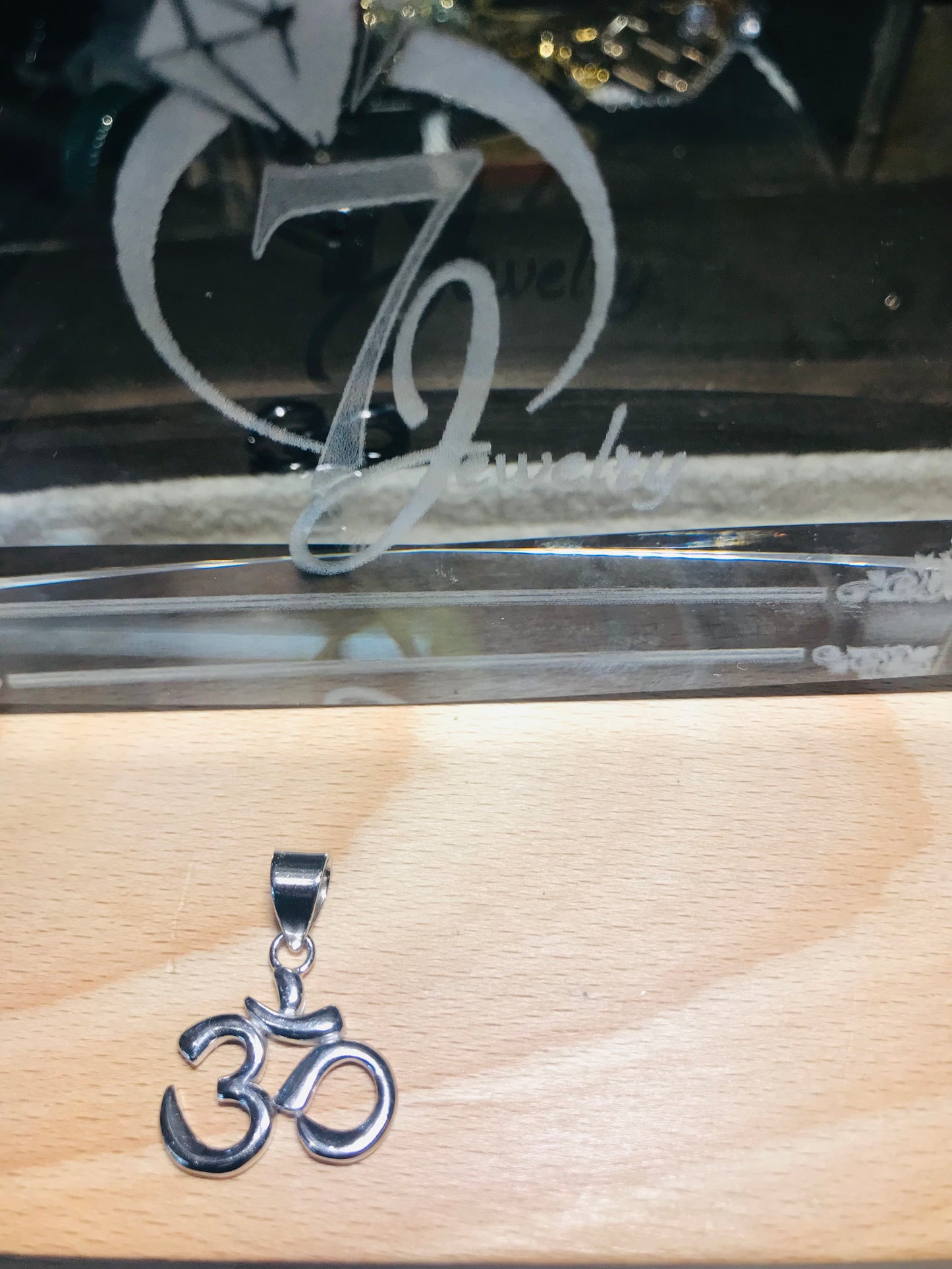 Pendentif en argent sterling