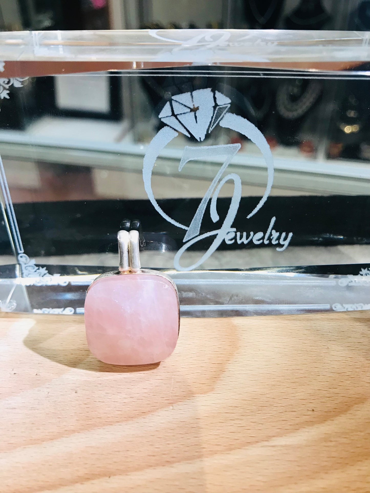 Pendentif en argent sterling