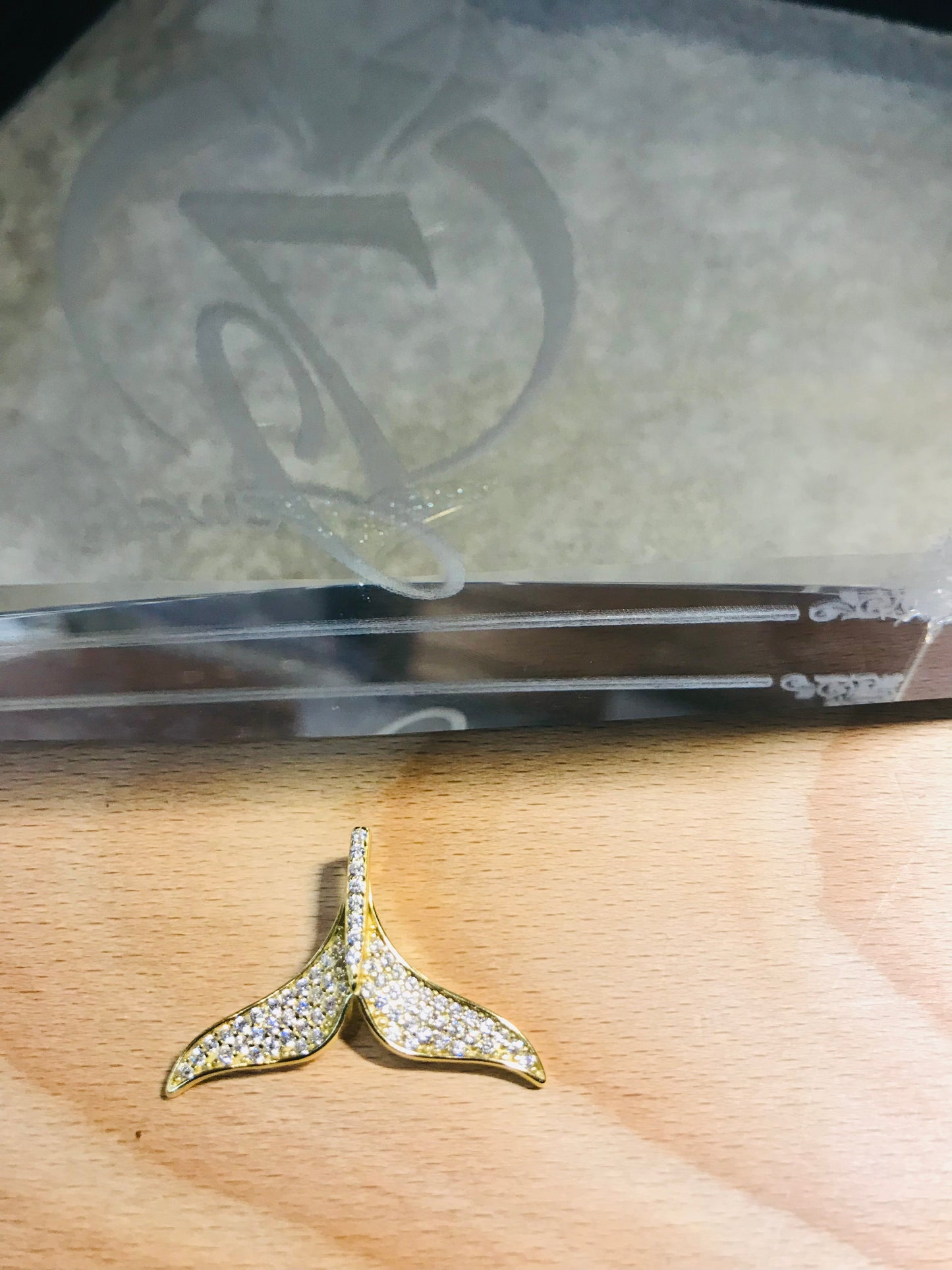 sterling silver pendant