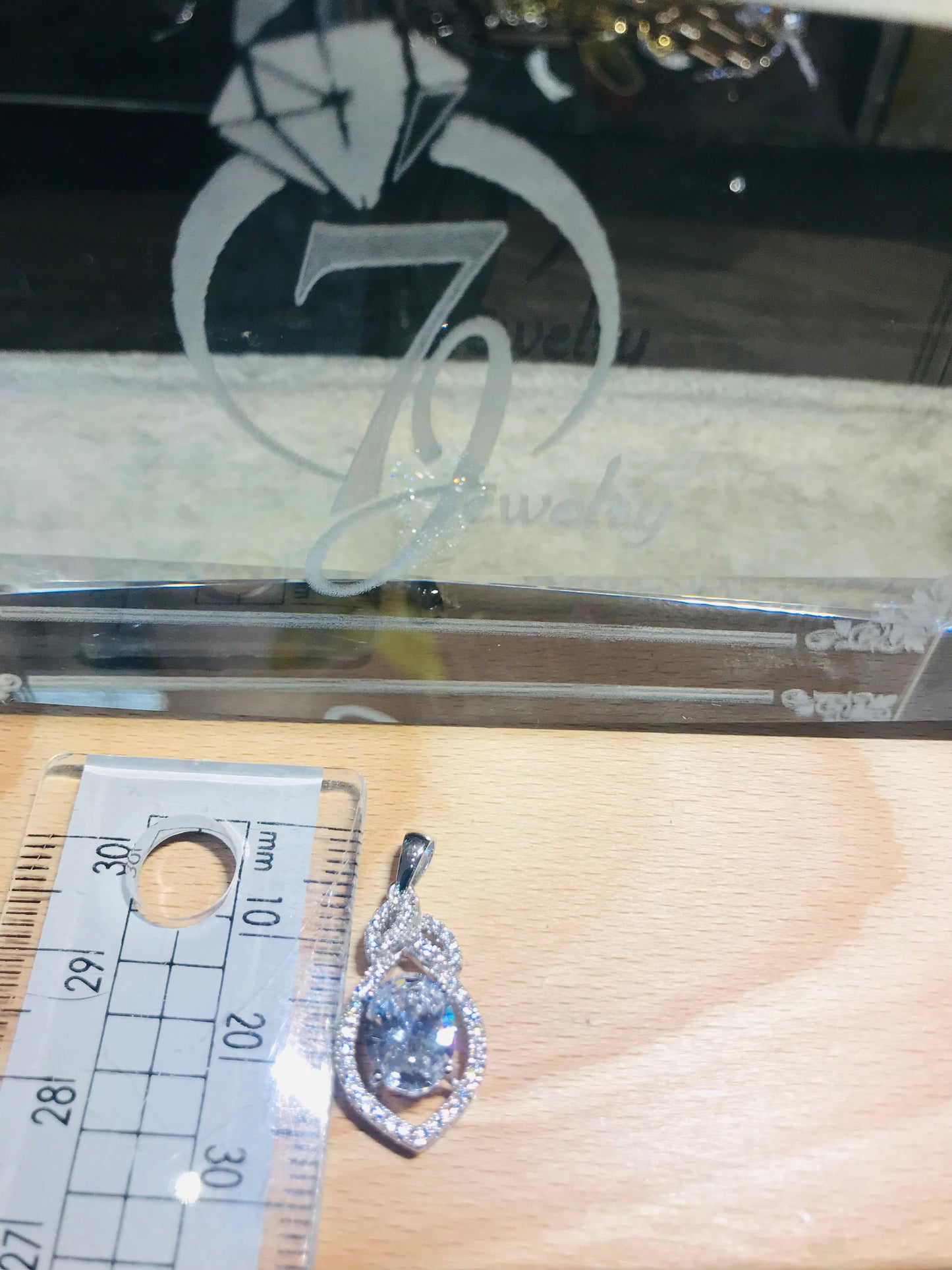 Pendentif en argent sterling