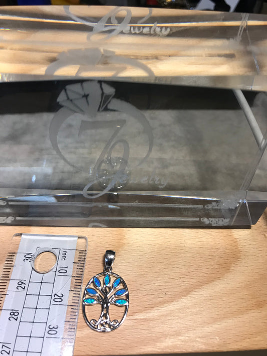 Pendentif en argent sterling