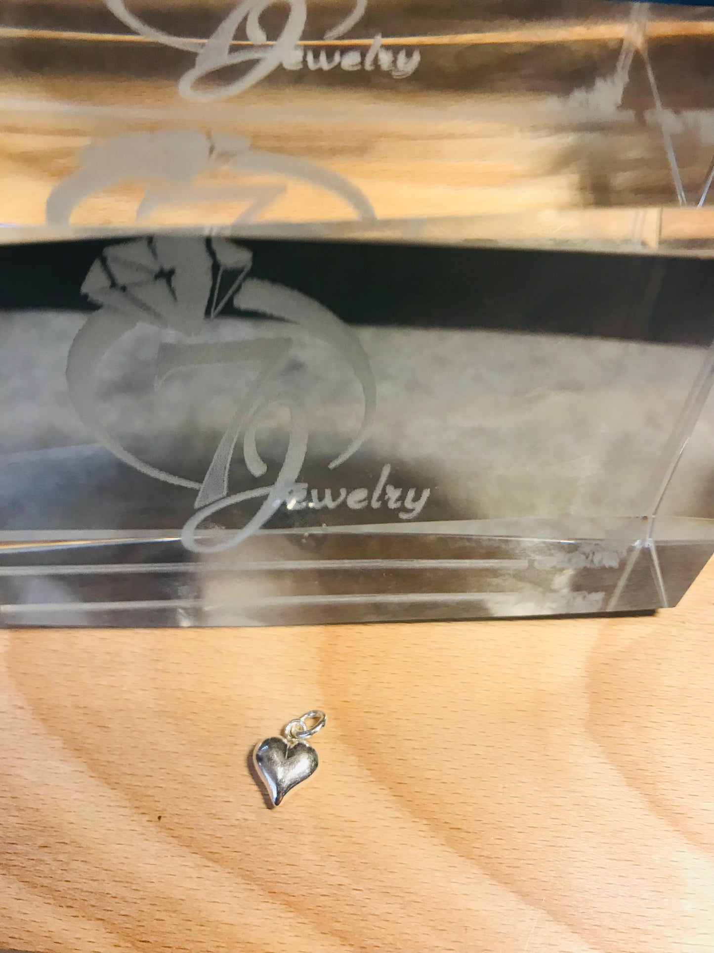 Sterling silver pendant