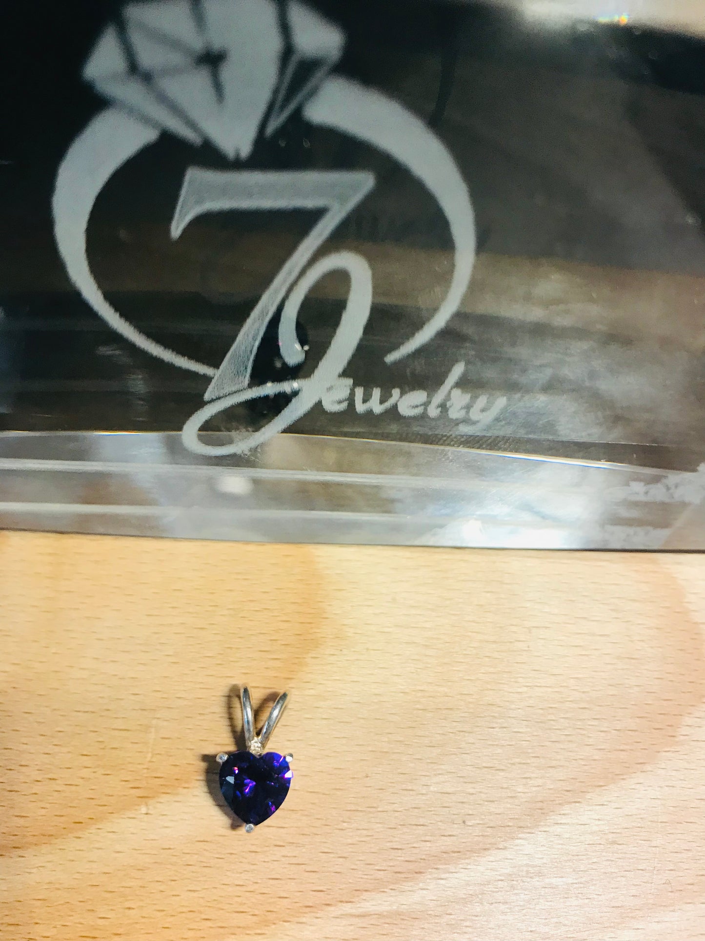 Pendentif en argent sterling