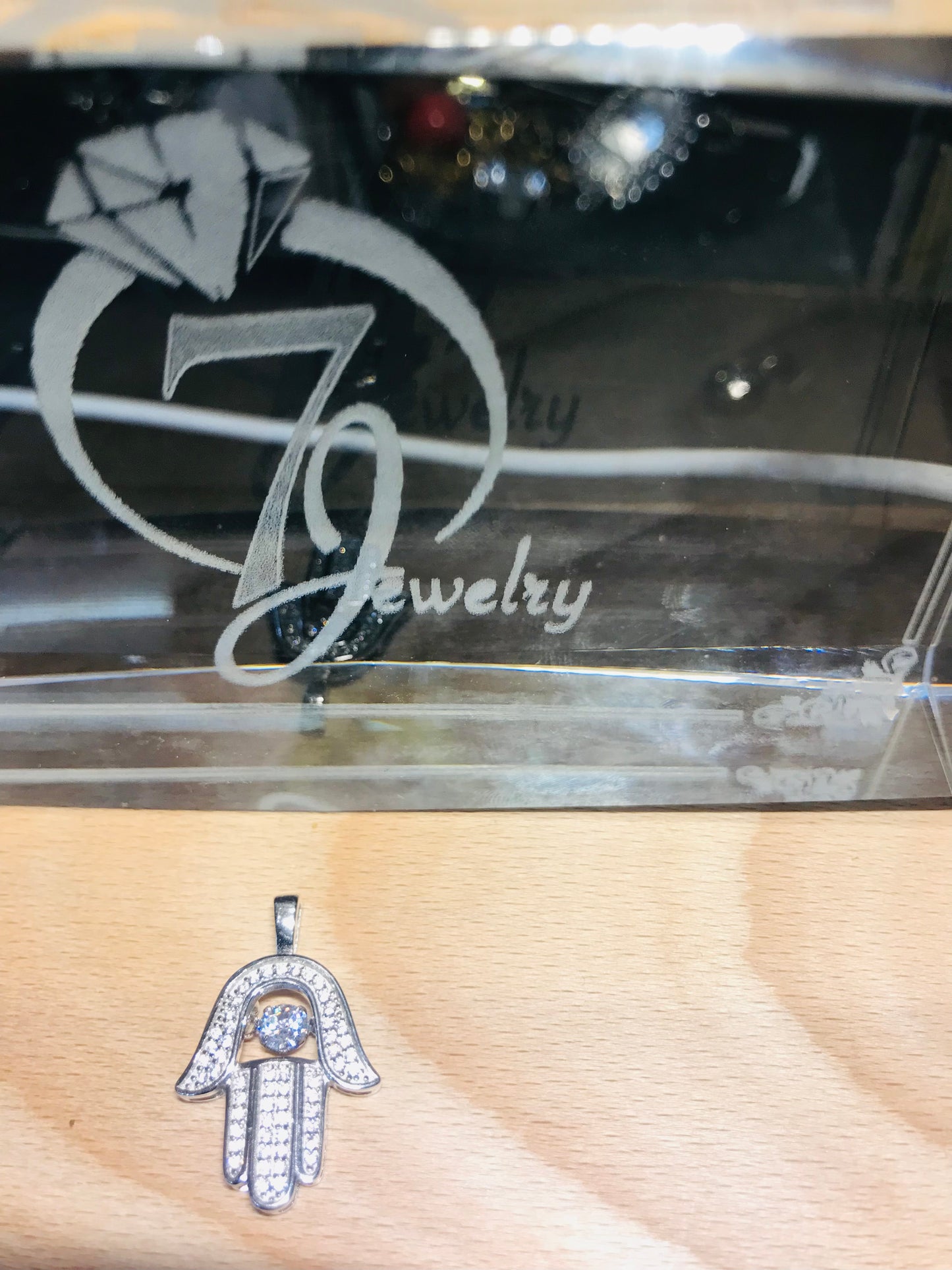 Pendentif en argent sterling