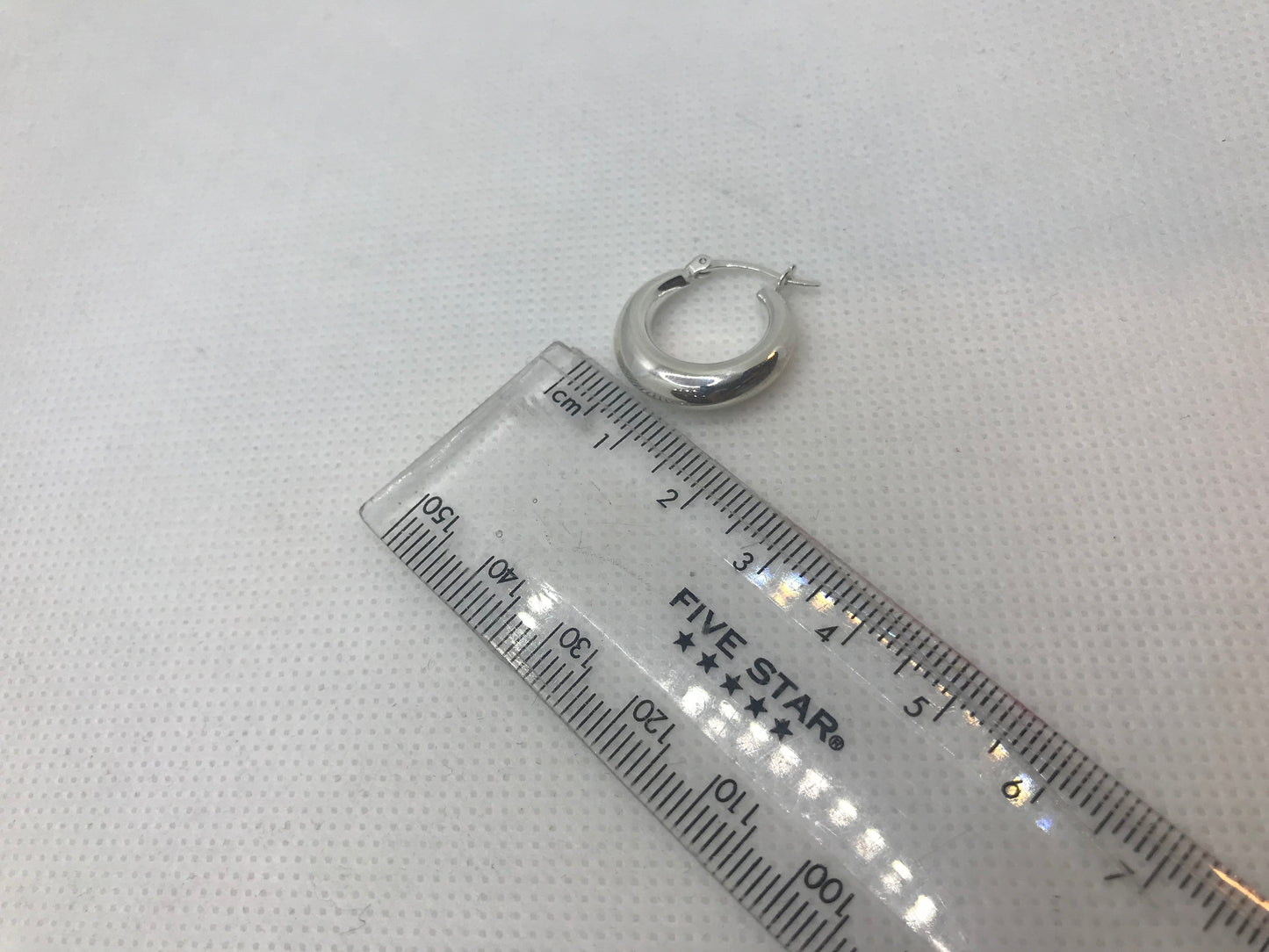 Créoles en argent sterling 925