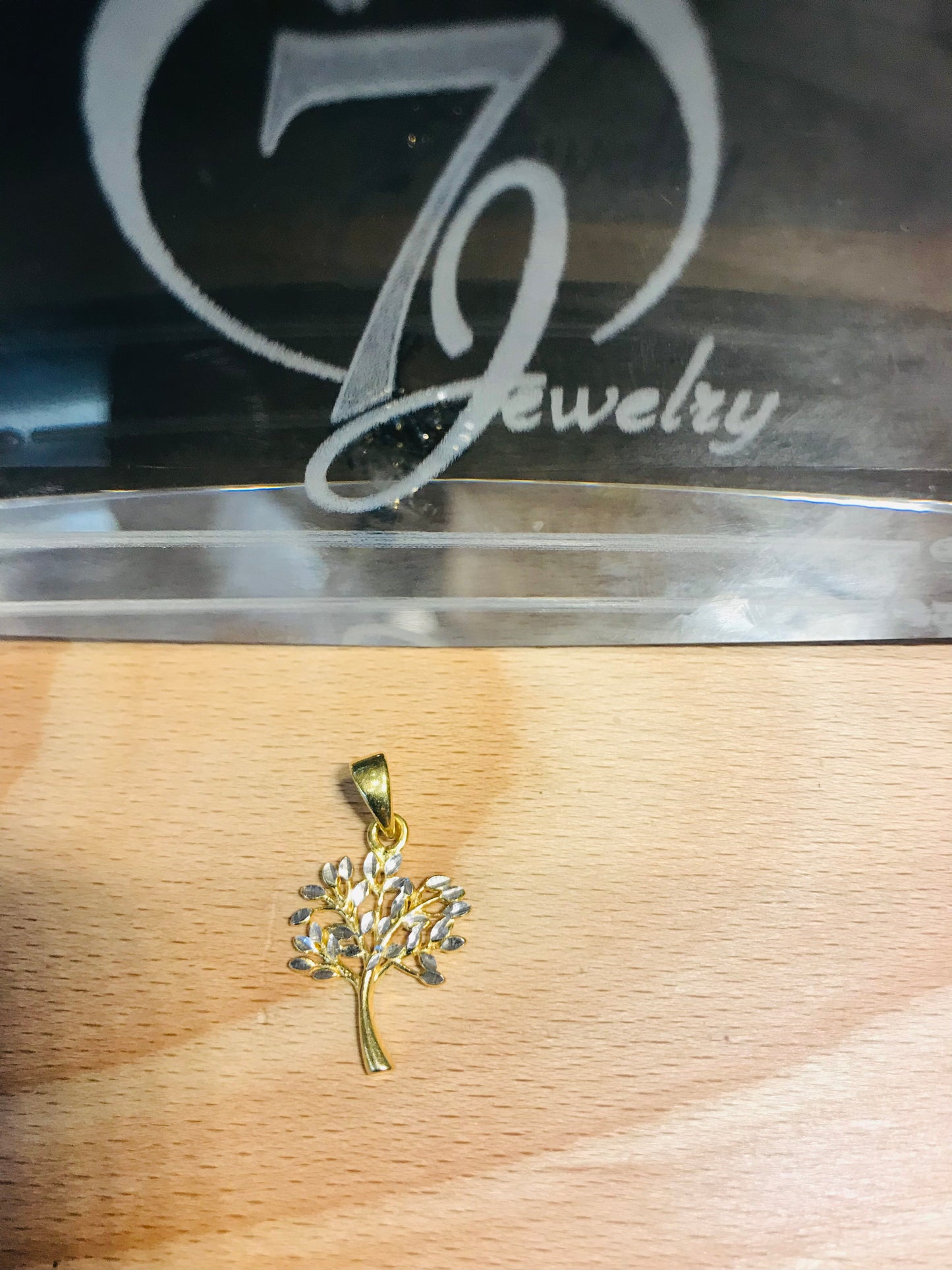 Pendentif en argent sterling