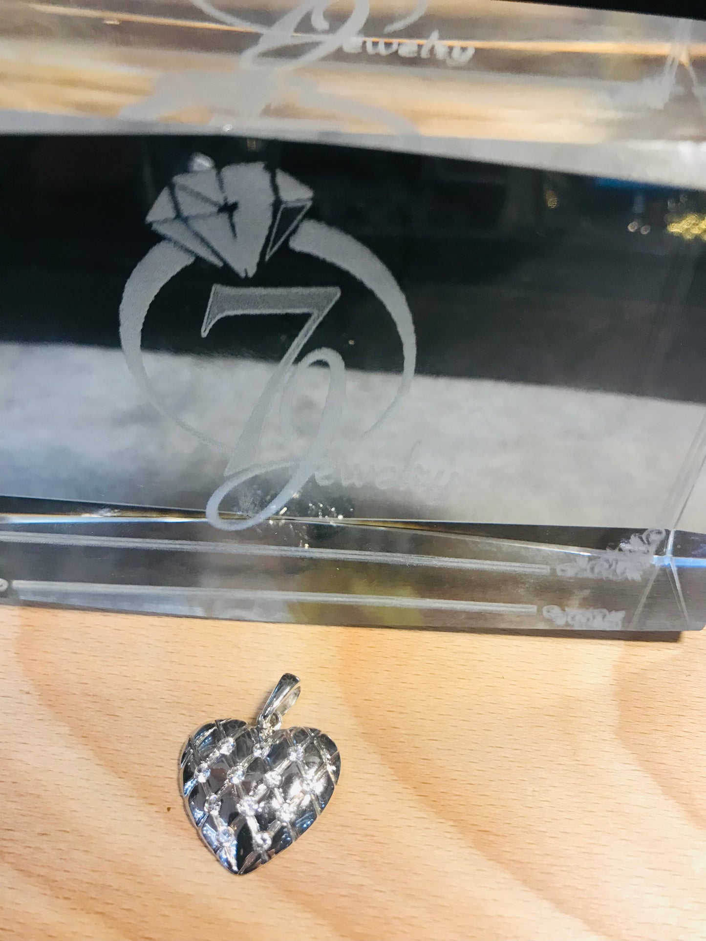 Sterling silver pendant