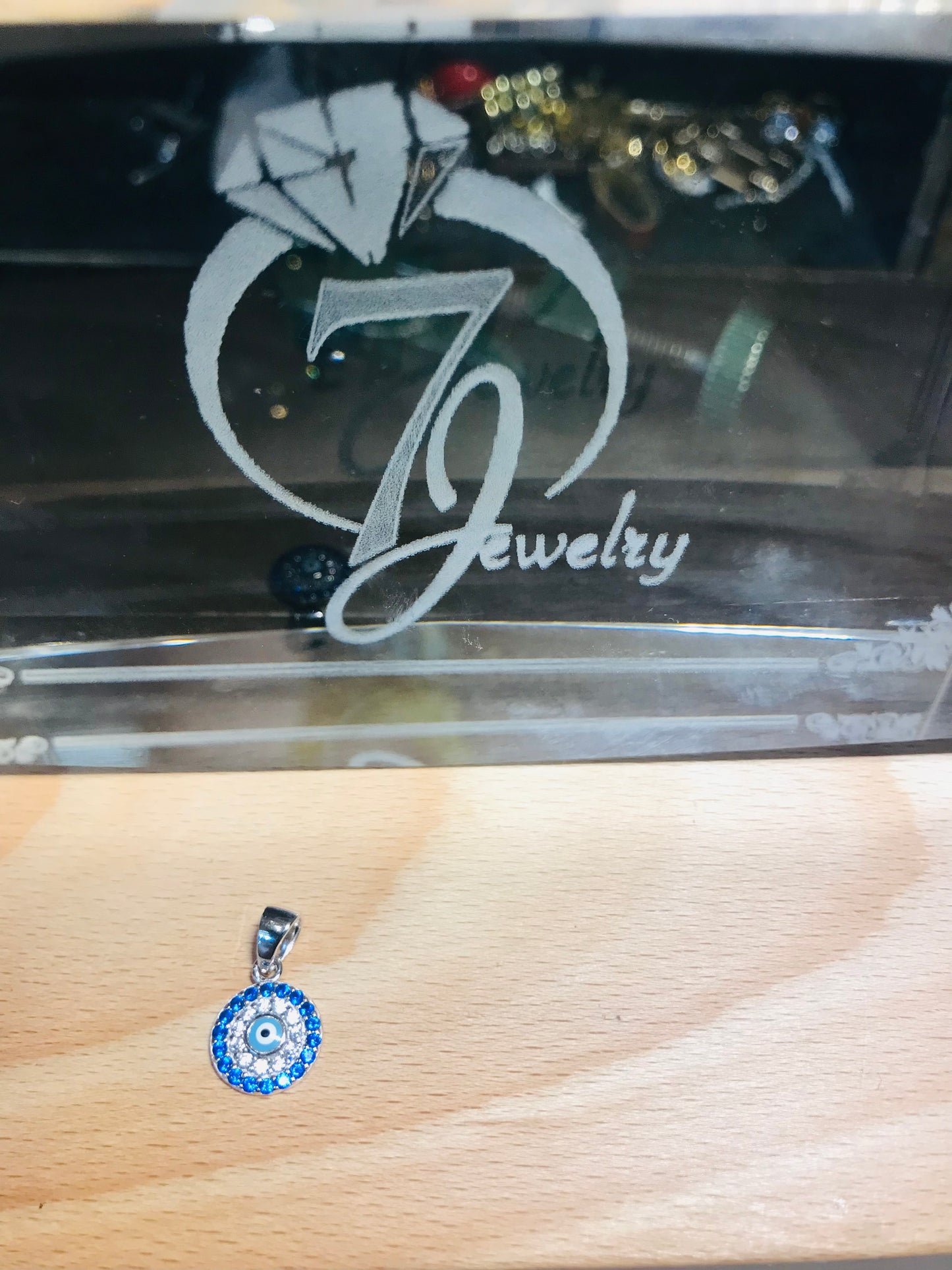 Pendentif en argent sterling