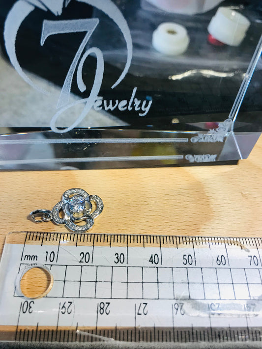 Pendentif en argent sterling