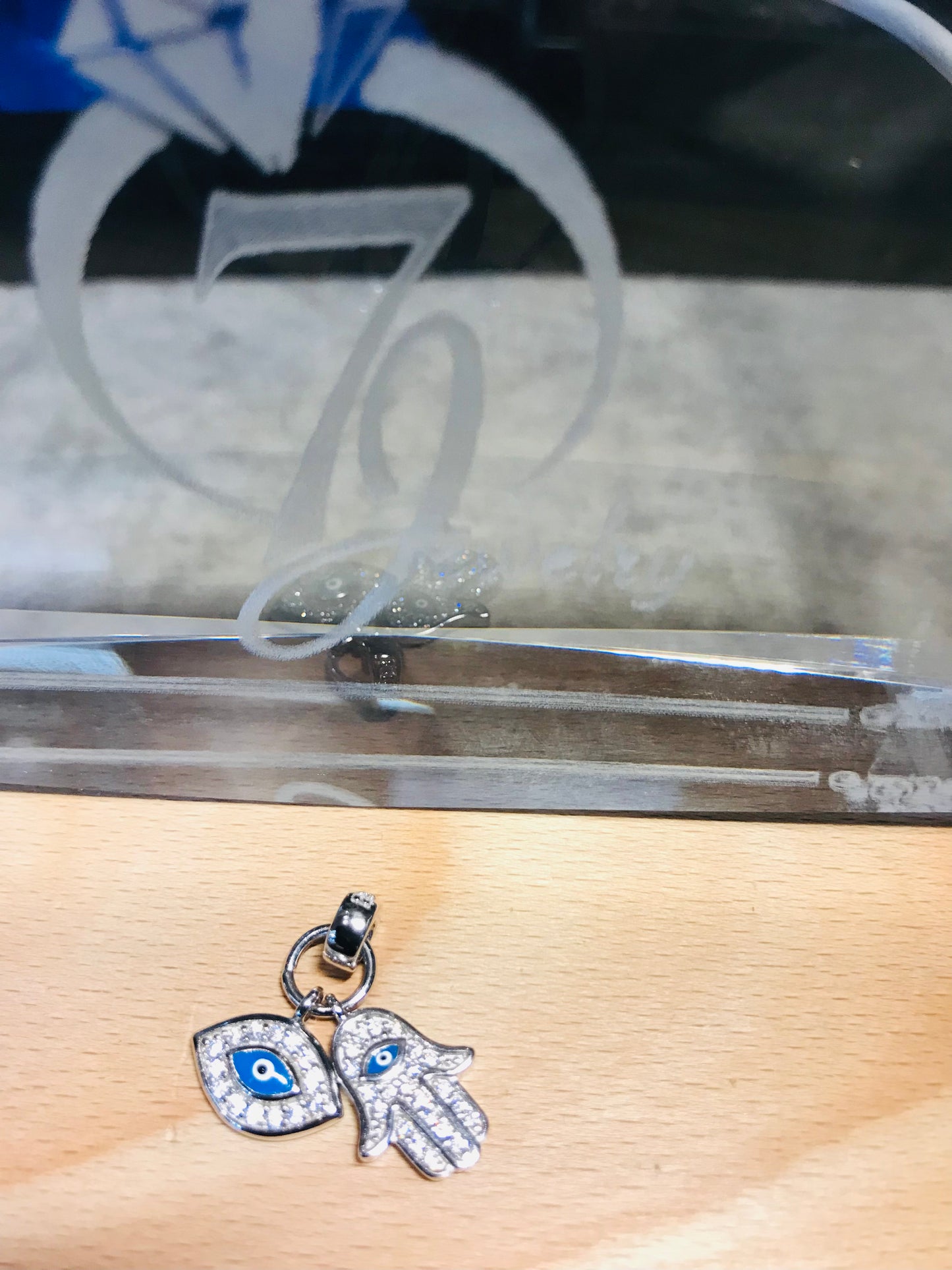 Pendentif en argent sterling