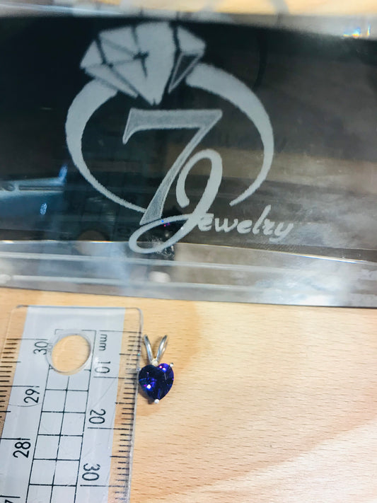 Pendentif en argent sterling