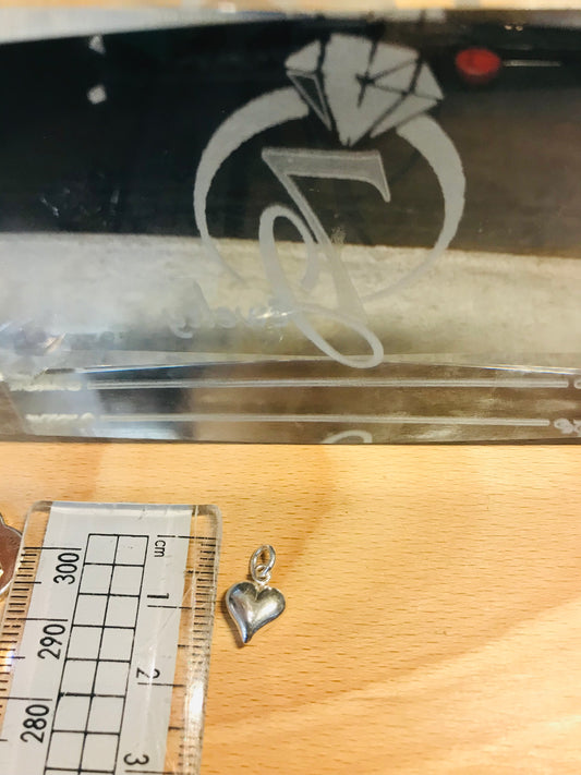 Sterling silver pendant