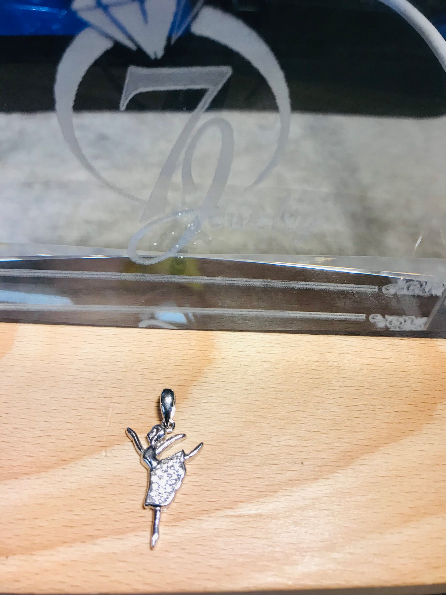 Pendentif en argent sterling