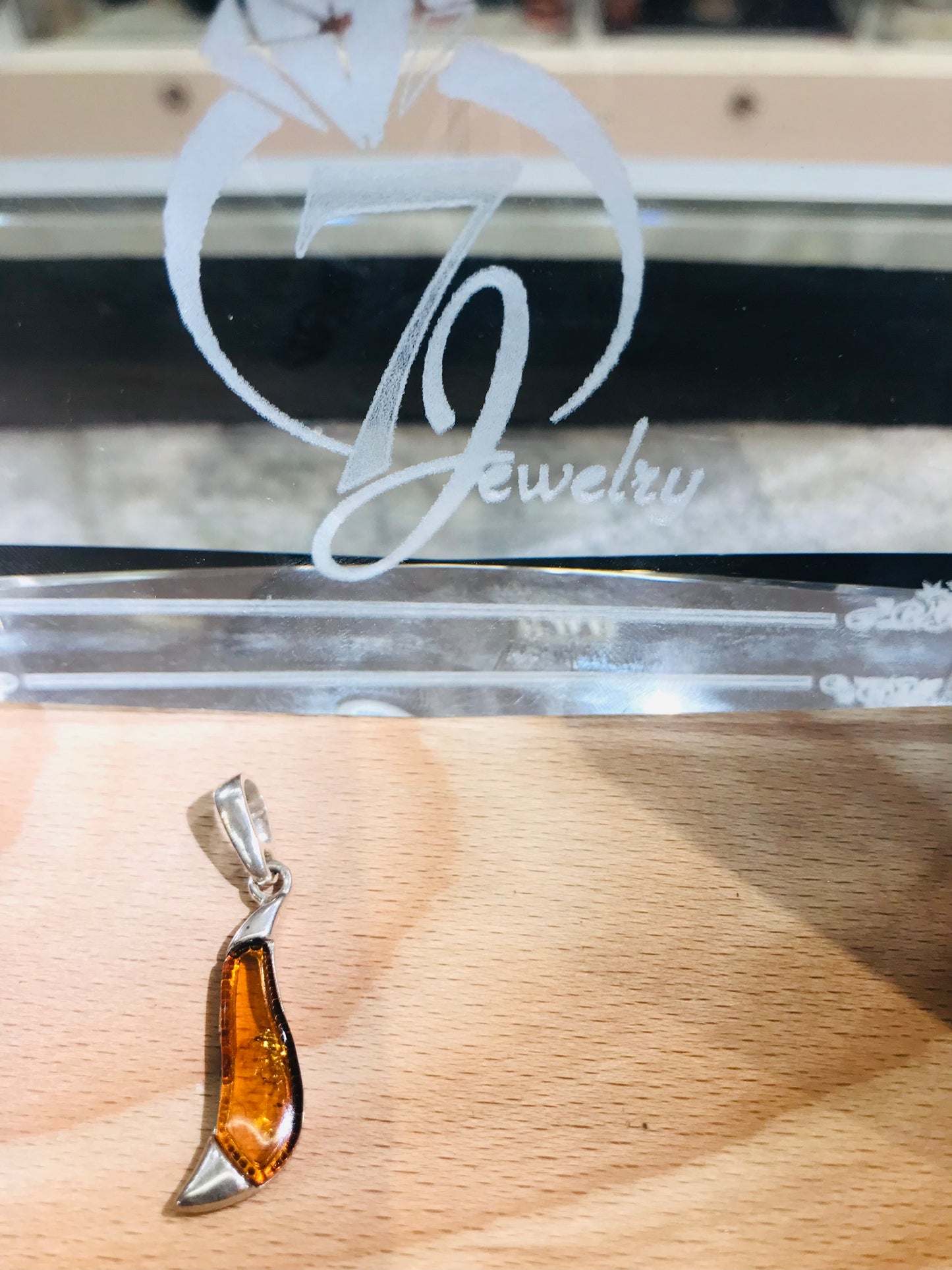 Pendentif en argent sterling