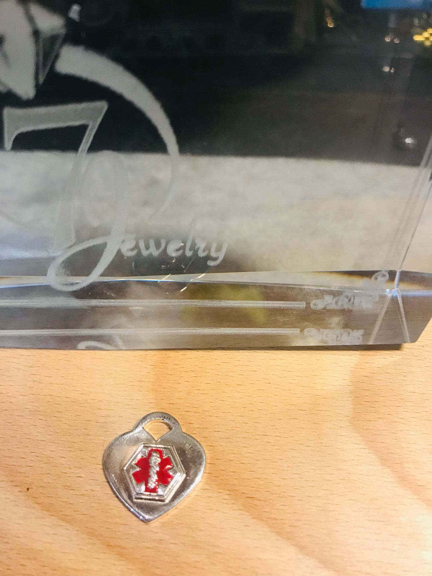 Pendentif en argent sterling