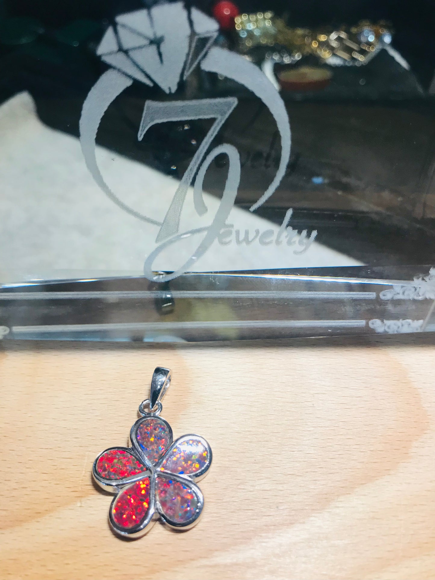 Pendentif en argent sterling