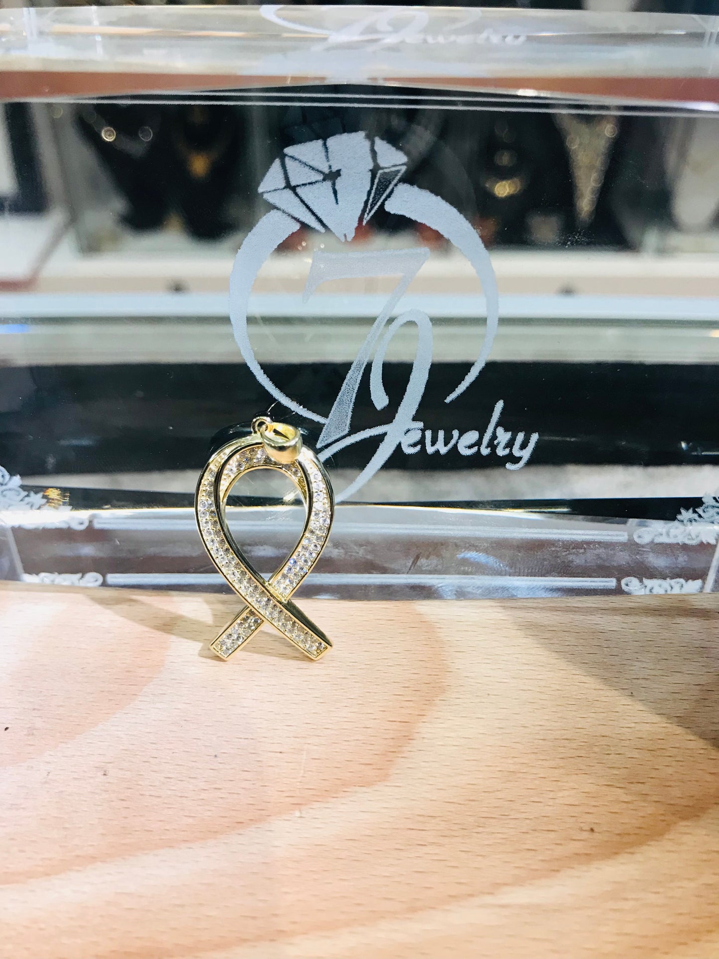 Pendentif en argent sterling