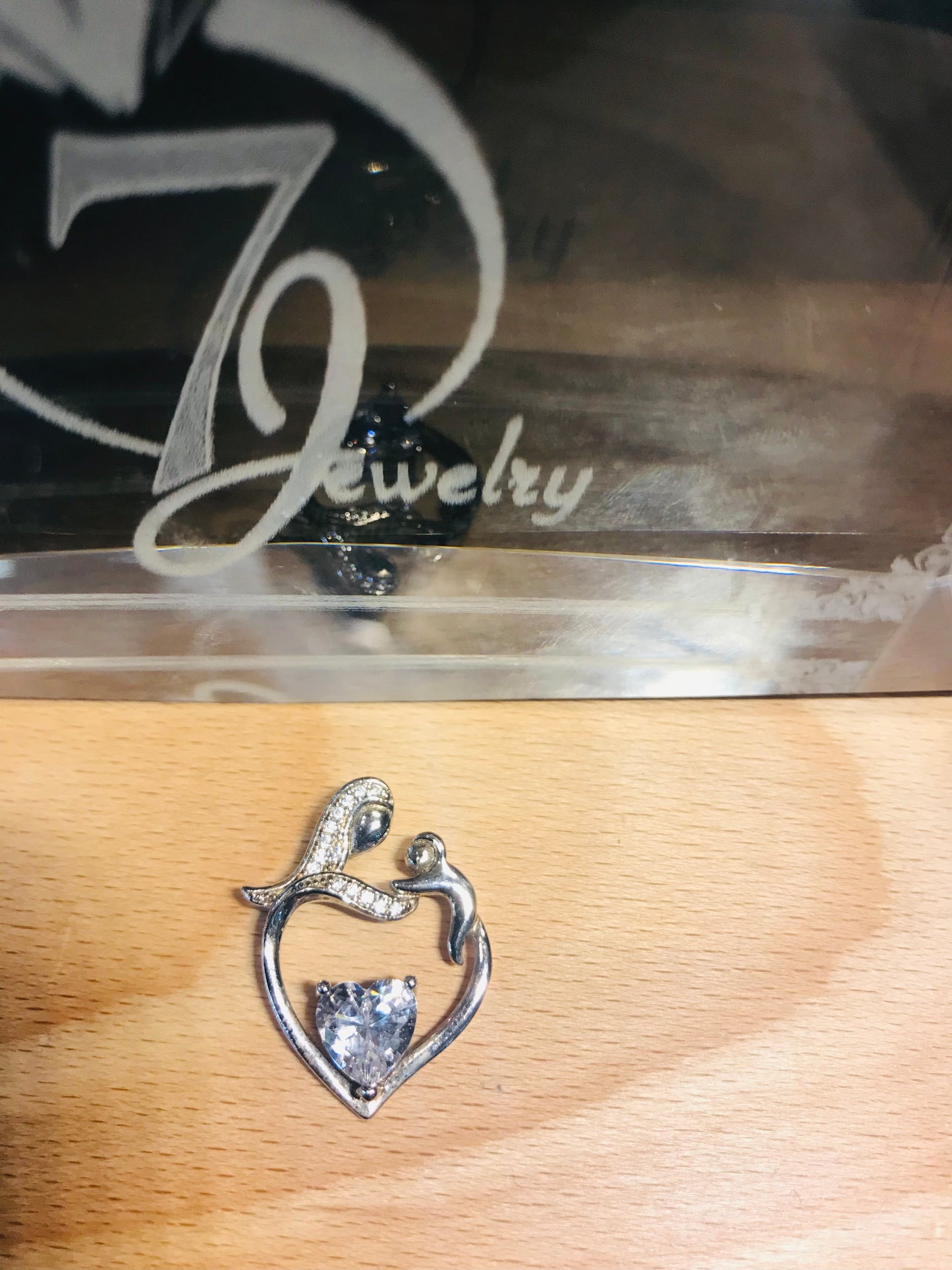 Sterling silver pendant