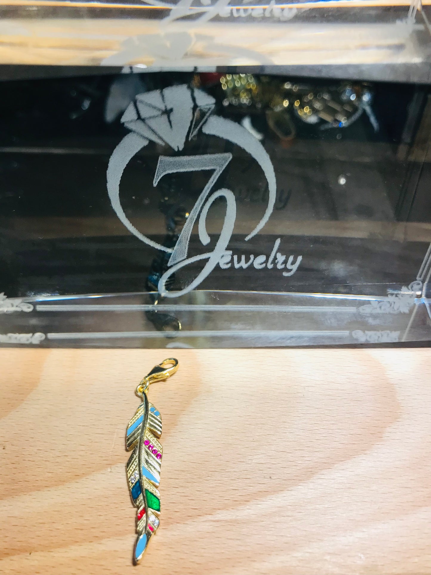 Pendentif en argent sterling