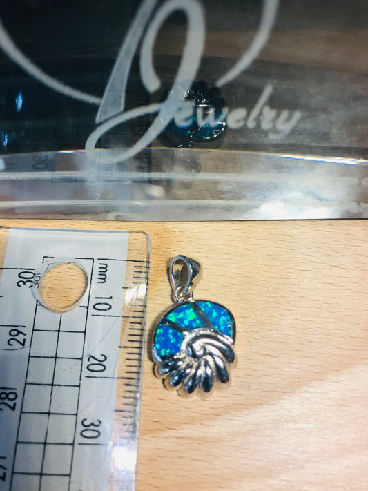 Pendentif en argent sterling