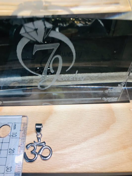 Pendentif en argent sterling