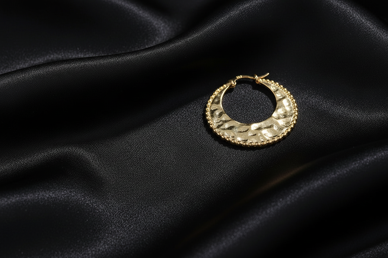 Real silver nattiyan with hook