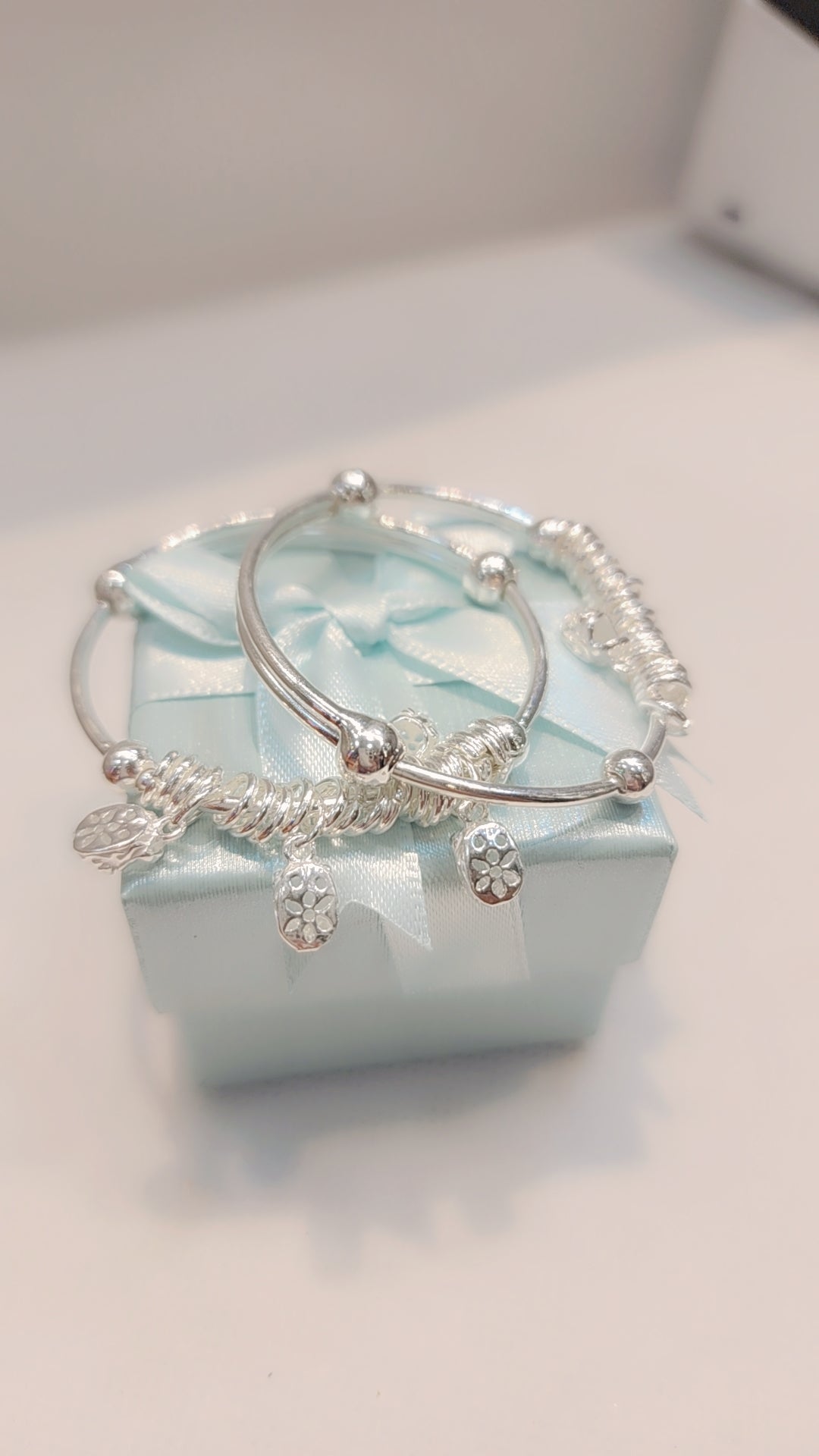 Bracelets en argent sterling