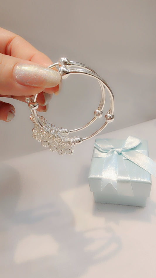 Bracelets en argent sterling