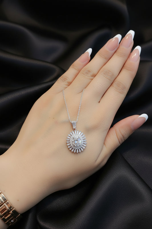 Sterling silver necklace
