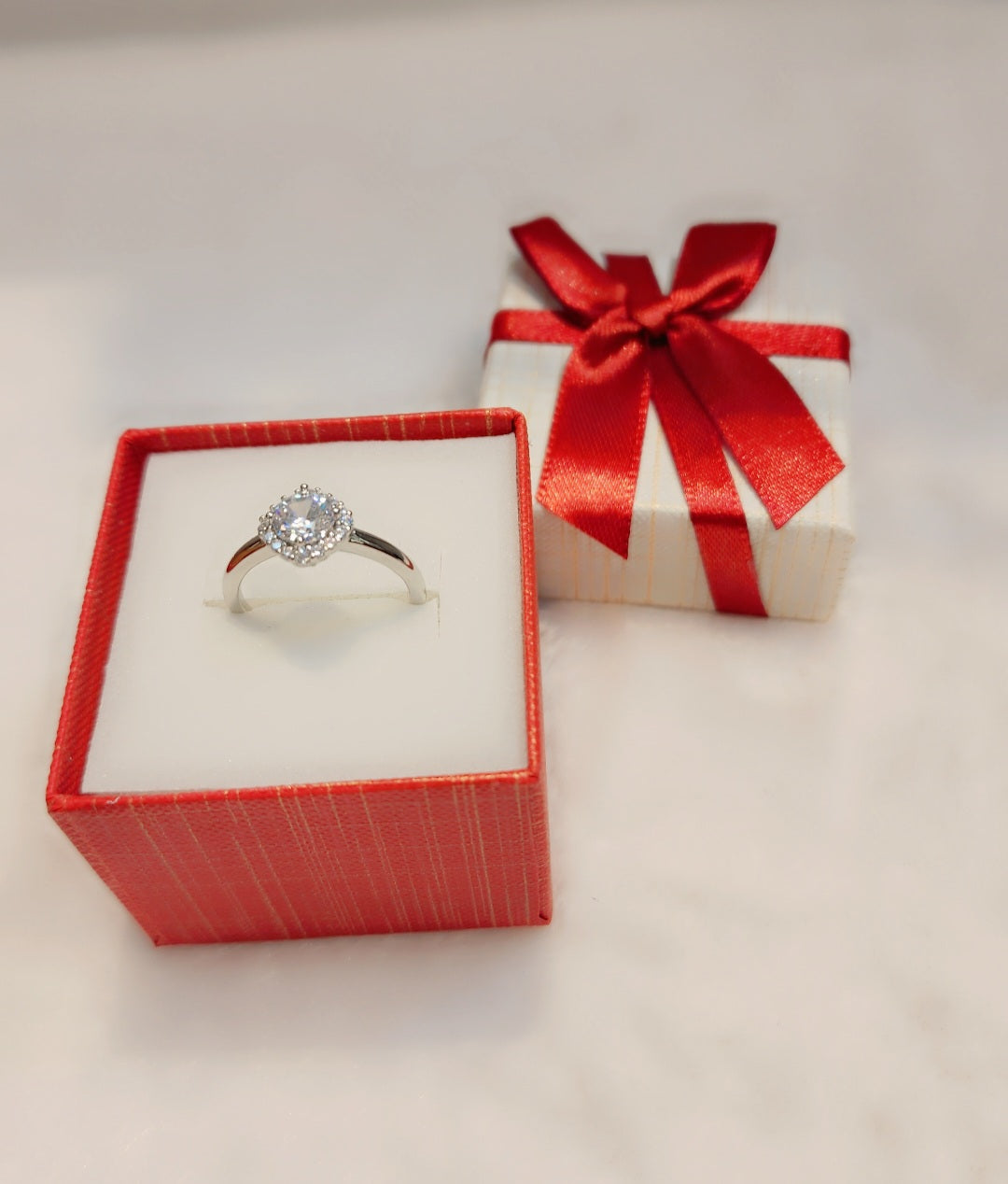 Bague en argent sterling