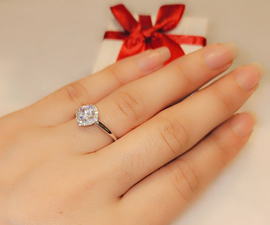 Bague en argent sterling