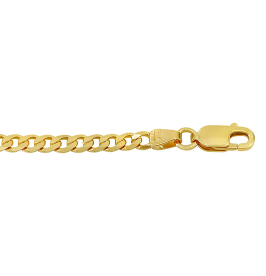 Real Gold Curb Chain (2mm)