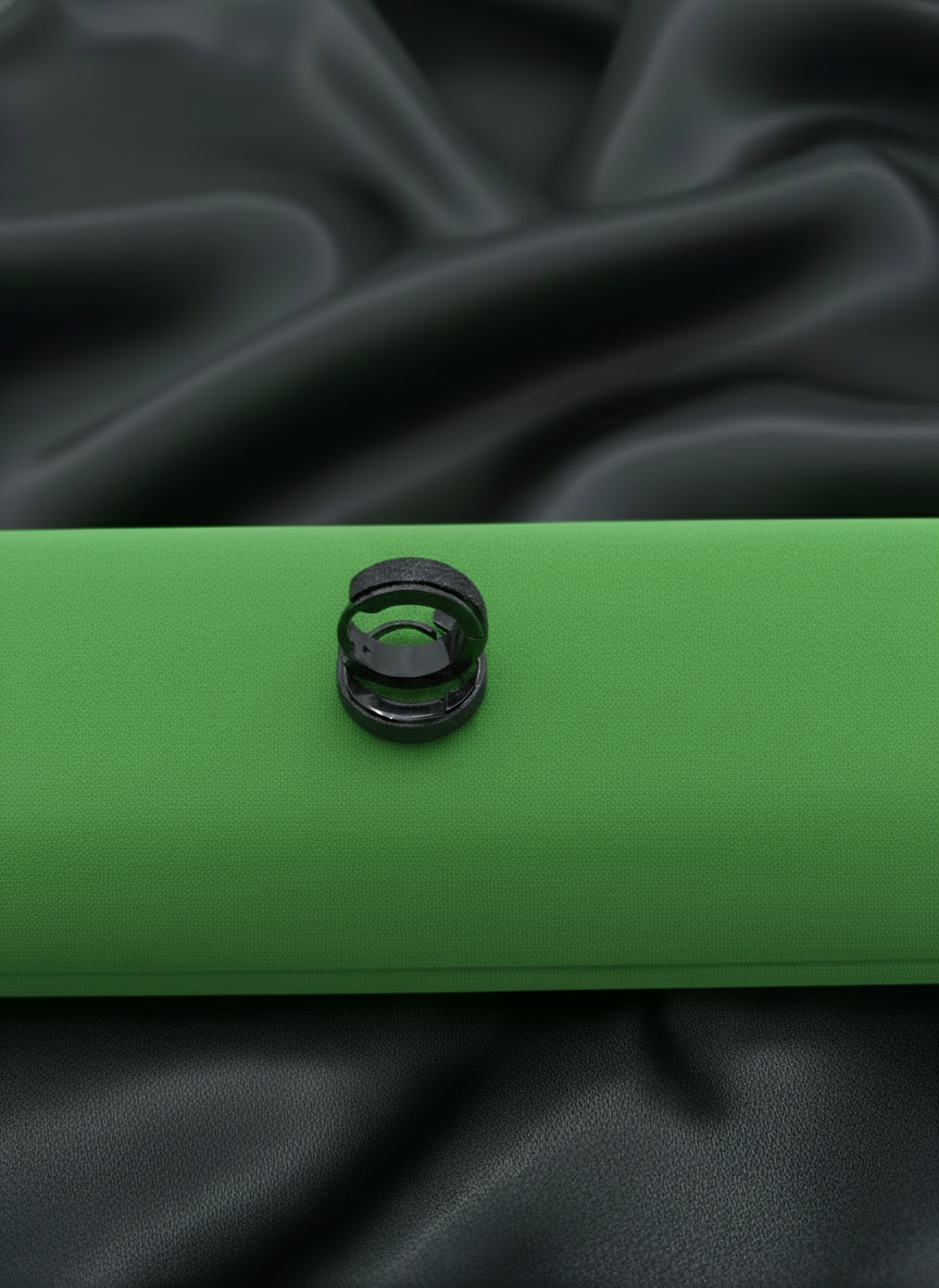 Des créoles scintillantes