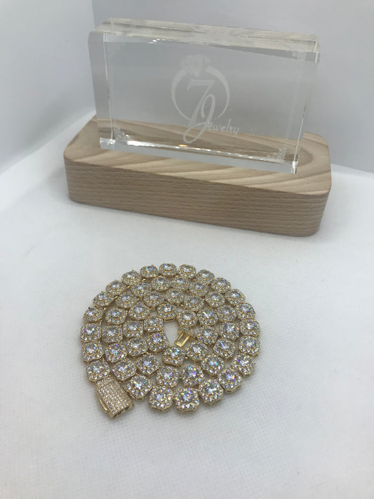 chaîne de boîte glacée