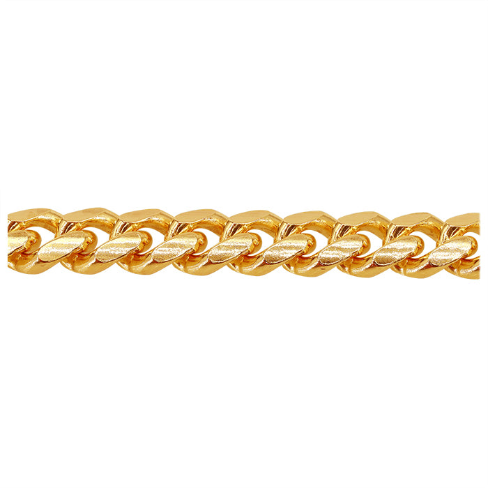 22KT Gold Miami Cuban chain(2.28mm)