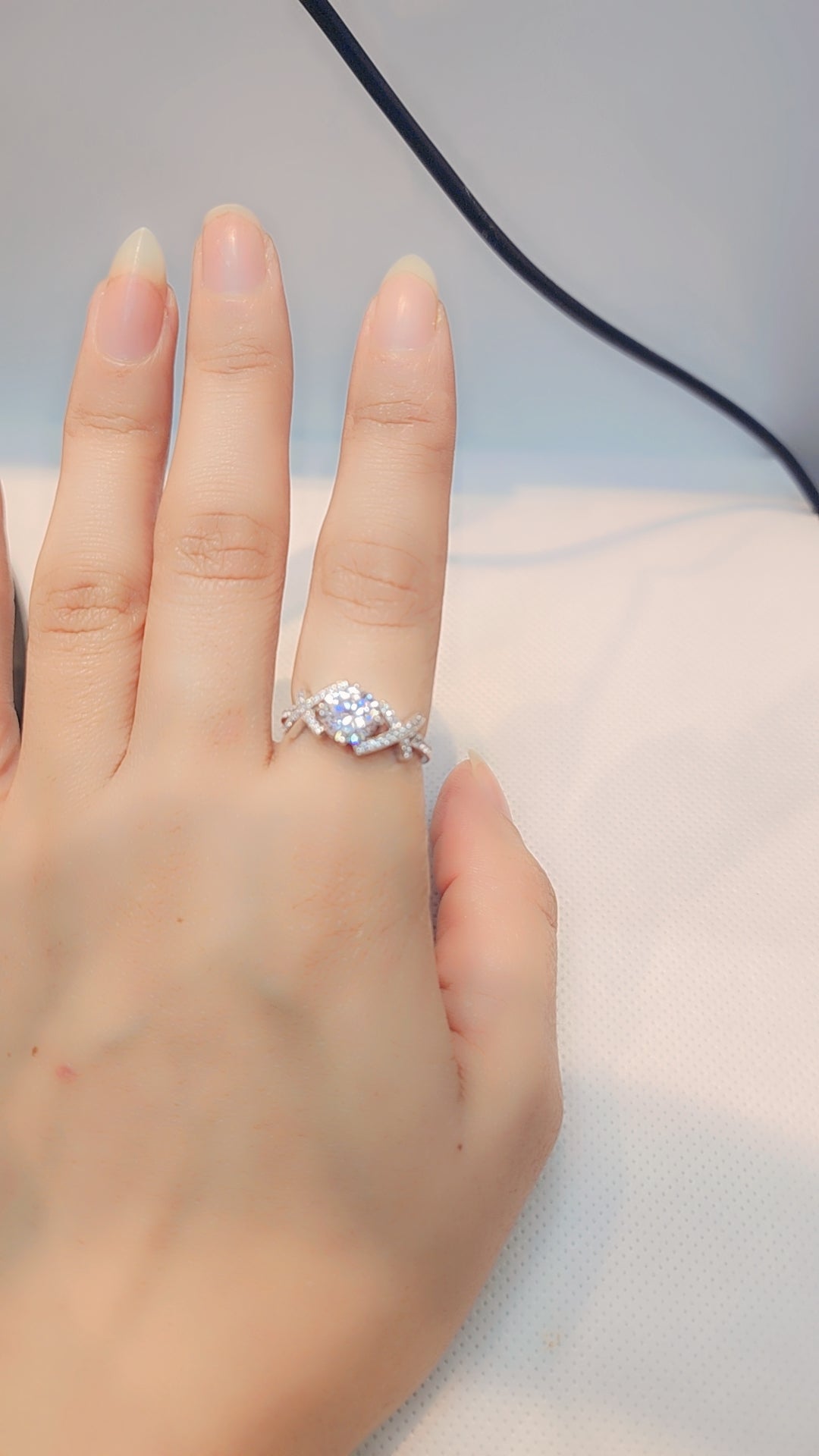 Bague en argent sterling