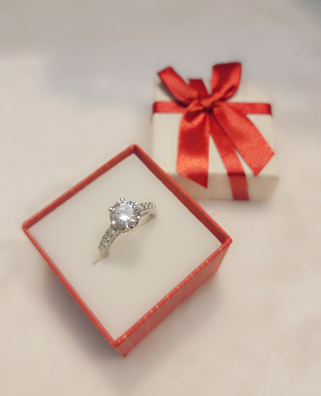 Bague en argent sterling