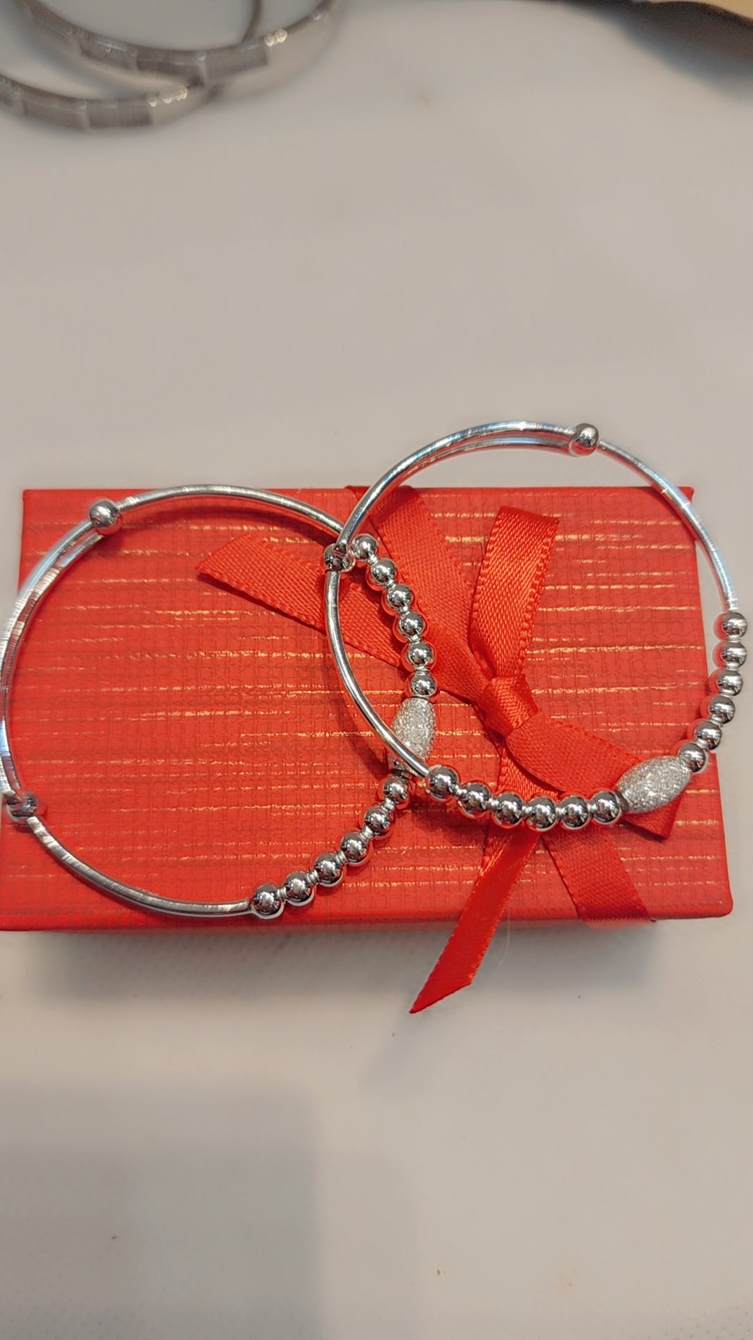 Bracelets bébé en argent sterling