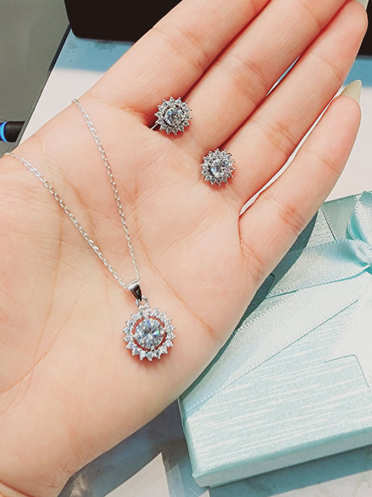 Collier en argent sterling