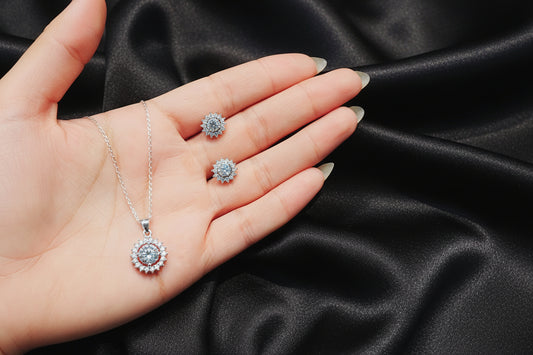 Sterling silver necklace