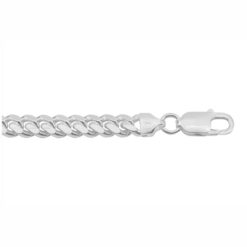 Sterling silver Miami Cuban chain (6mm)