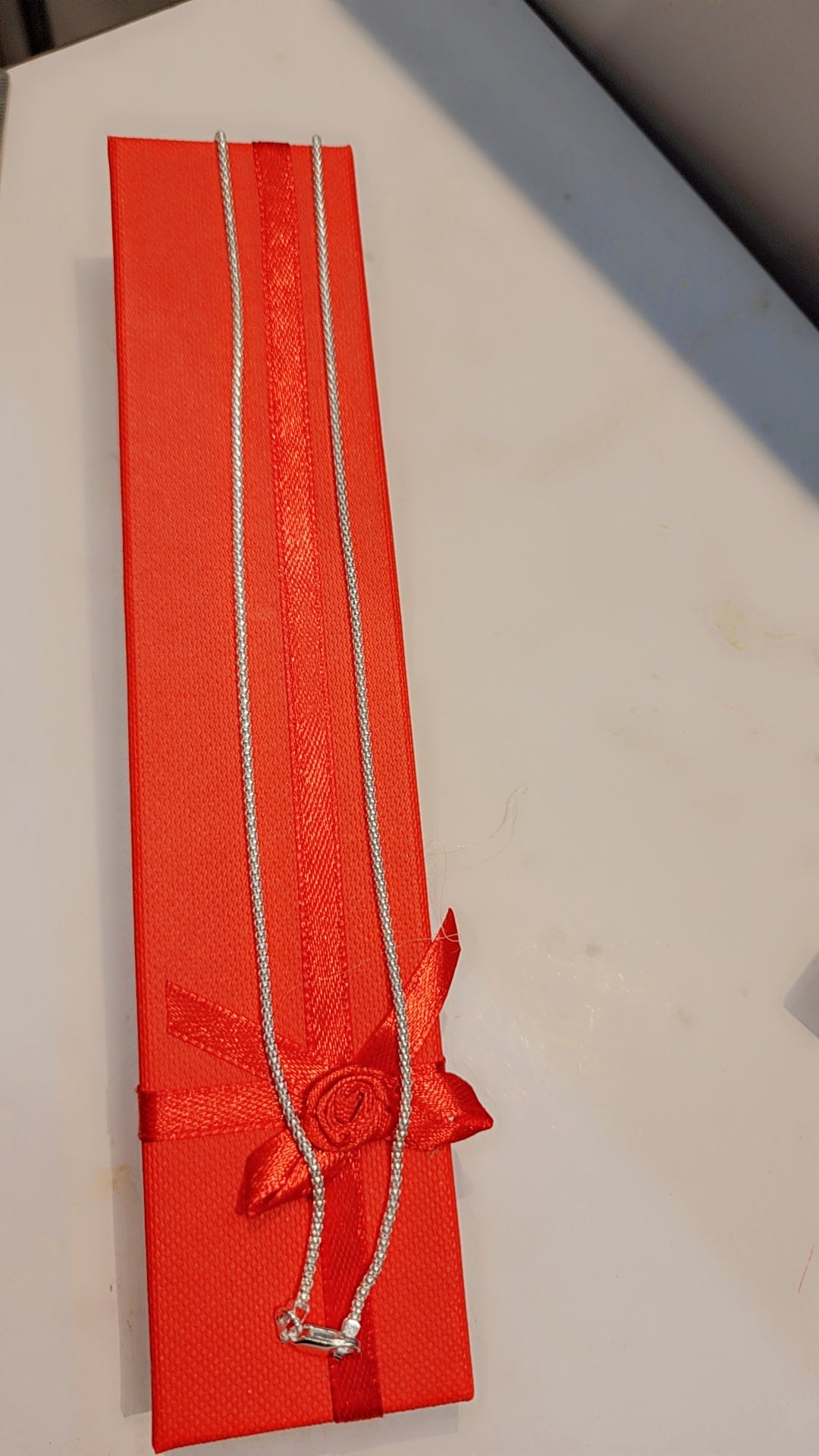 Chaîne en argent sterling Spiga