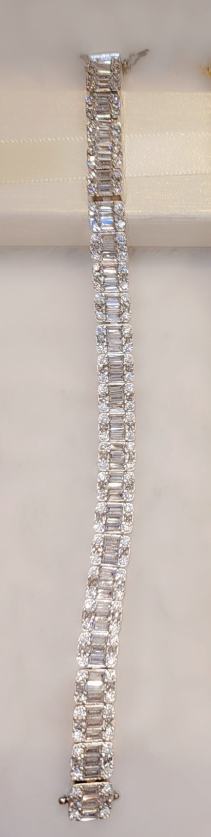 Bracelet plaqué or glacé