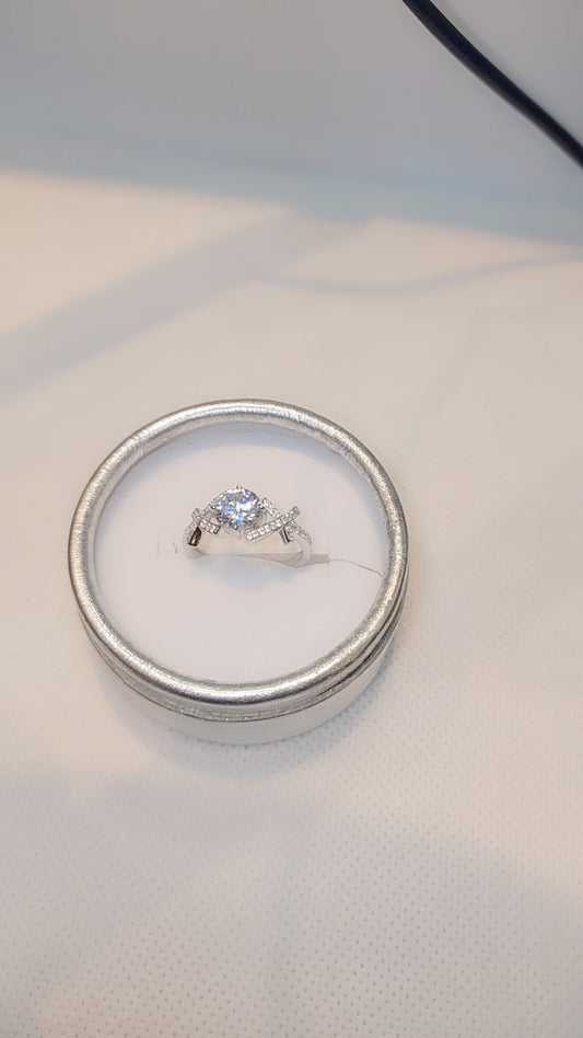 Bague en argent sterling