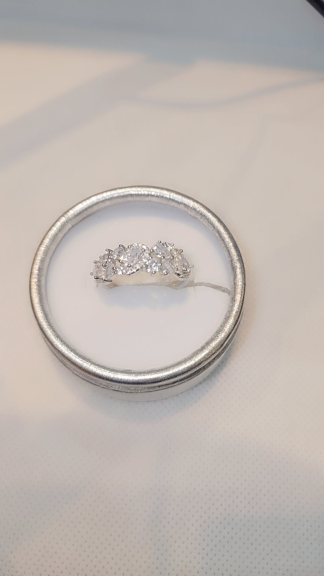 Bague en argent sterling